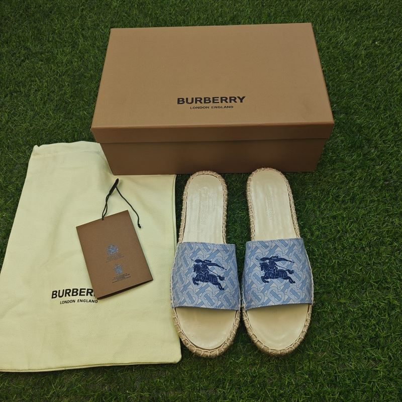 Burberry Fishermans Shoes